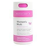 Health by Habit Womens Multi Supplement (60 Capsules) - 23 Essential Vitamins and Minerals, Supports General Health & Wellness, Non-GMO, Sugar Free (1 Pack)