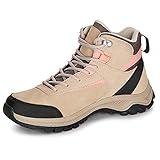Eddie Bauer Womens Mount Bailey Hiking Boot, Tan, 7.5