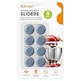 Aieve Appliance Sliders, 8 Pcs Small Appliance Slider for Countertop, Self Adhesive Home Finds Caster Wheels Rollers, Kitchen Must Have Gadgets for Stand Mixers, Coffee Makers, Air Fryers