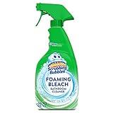 Scrubbing Bubbles Foaming Bleach Bathroom and Shower Cleaner Disinfectant Spray, Helps Erase Mold & Mildew, 32oz