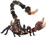 Schleich Eldrador Creatures - 8" Lava Scorpion Toy - Cool Movable Action Figure for Boys and Girls - Fun Mythical Creature Figurine - Durable, Fantasy Animal Beast Monster Toys for Kids Ages 7+