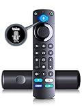 Replacement for Amazoon Alexa Voice Remote Pro, Includes Remote Finder, TV Controls, Requires Compatible Fireer TV Device