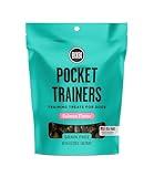 BIXBI Pocket Trainers, Salmon (6 oz, 1 Pouch) - Small Training Treats for Dogs - Low Calorie and Grain Free Dog Treats, Flavorful Pocket Size Healthy and All Natural Dog Treats