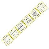 Omnigrid 1 x 6-Inch Ruler, Clear Quilting and Sewing Ruler