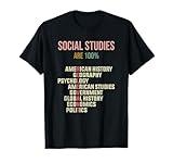 World History Classroom Social Studies History Teacher T-Shirt