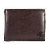 Carhartt Men's Durable Oil Tan Leather Wallets, Available in Multiple Styles – Front pocket, Bi-Fold, Trifold Wallets for Men, RFID Blocking & ID Holder