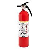 Kidde FA110 Multi Purpose Fire Extinguisher 1A10BC, 1 Pack, red