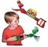 T Rex from Deluxebase. Dinosaur Toy Hand Grabber for Kids. Jumbo-Sized Dinosaur Grabber Reacher Tool and Claw Grabber Toy. Great Dino Kids Toys, Dinosaur Party Favors and Gifts.