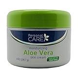 Personal Care Skin Cream Aloe Vera, 8 Ounce