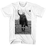 American Classics Breakfast Club 80s Teen Movie Film Bender Snap Fist Pump 2 Adult T-Shirt - White, XX-Large