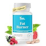 Dr Vitamin Fat Burner for Women with GLP-1 Support - Weight Loss Supplements with Raspberry Ketone Powder, Green Tea, Kelp - Natural Weight Loss Pills for Women & Men - Belly Fat Burner, 30 Diet Pills