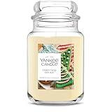 Yankee Candle Christmas Cookie Scented Candle, 22oz Large Jar with up to 150 Hour Burn Time, Giftable, Holidays