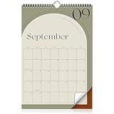 Aesthetic 2025-2026 Wall Calendar - Runs from June 2025 Until December 2026 - The Perfect Wall Hanging Calendar Planner for Easy Organizing