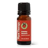 Plant Therapy Holiday Season Synergy Essential Oil 10 mL (1/3 oz) 100% Pure, Undiluted, Therapeutic Grade