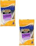 BIC 751766084321 Cristal Xtra Smooth Pens Blue Medium Point. 20-Pack