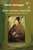 Duns Scotus's Doctrine of Categories and Meaning (Studies in Continental Thought)