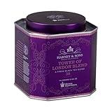 Harney & Sons Tower of London Black Tea with Vanilla, Black Currant, Caramel, and Honey | 30 sachets, Historic Royal Palaces Collection