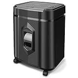 Aurora Professional Grade AU125MA 120-Sheet Auto Feed High-Security Micro-Cut Paper Shredder/60 Minutes/Security Level P-5