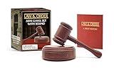 Law & Order: Mini Gavel Set with Sound (RP Minis)