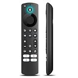 IDGPUW Replacement Voice Remote for Insignia, Toshiba, AMZ Smart TV, Compatible with TV Stick 4k, 4k Max, Cube