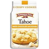 Pepperidge Farm Tahoe Crispy White Chocolate Macadamia Nut Cookies, 7.2 OZ Bag (8 Cookies)