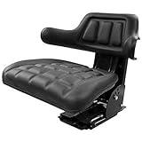 Reliable Aftermarket Parts Black Flip-Up Style Seat Fits Massey Ferguson 135 150 165 175 180 185+ Tractor Agricultural Machinery Spare Parts