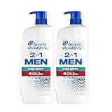 Head & Shoulders 2-in-1 Dandruff Shampoo and Conditioner Set, Clinically Proven Dandruff & Itch Relief, Lemon-Lime Scent of Old Spice Pure Sport, Nourish Scalp & Hair, 31.4 Fl Oz Each, 2 Pack