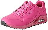 Skechers Women's Uno Sr 108021 Food Service Shoe, Pink, 6