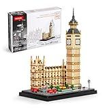 NeoLeo Real Big Ben Micro Building Blocks Set (3900+PCS) - World Famous Architectural Model Toys Gifts for Kid and Adult