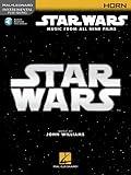 Star Wars - Instrumental Play-Along Series: French Horn Bk/Online Audio (Hal Leonard Instrumental Play-Along)