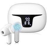 Language Translator Earbuds Two Way Real-time Translation in 150 Languages, HD Clear Calls, ENC +ANC Noise Reduction，with Bluetooth and APP Provide Online Instant Voice for Travel Business Learning