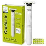 Philips Norelco OneBlade Unisex Intimate Pubic & Personal Body Groomer & Trimmer for Women & Men, QP1924/70