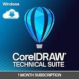 CorelDRAW Technical Suite | 1 Month Subscription | Professional Technical Illustration & Drafting Software | Technical Illustrations, Vector Design, Layout, and Image Editing [PC Download]