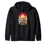 Pumpkin Spice The Great Flavor of Fall Zip Hoodie
