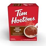 Tim Hortons Hot Cocoa Mix Packets, Smooth & Creamy, 8 Count