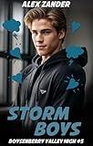 Storm Boys: An LGBTQ+ Young Adult First Romance (Boysenberry Valley High Book 5)