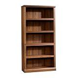 Sauder Miscellaneous Storage 5-Shelf Bookcase/ Book shelf, Washington Cherry finish