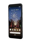 Google - Pixel 3a X-Large with 64GB Memory Cell Phone (Unlocked) - Just Black (G020C)