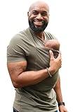 Lalabu The Dad Shirt | Hands-Free Baby Carrier for Dad with Kangaroo Pouch | Engineered for Bonding, Safety, & Comfort for Newborns Up to 15 Lbs. | CPSC Compliant