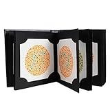 Ishihara Test Chart Books for Color Deficiency 38 Plates with User Manual and One Eye Occluder by KASHSURG