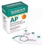 AP Environmental Science Flashcards, Fourth Edition: Up-to-Date Review + Sorting Ring for Custom Study (Barron's AP Prep)