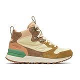Merrell Women's Alpine 83 Sneaker Recraft Mid Waterproof Fashion Boot, Tan, 8.5