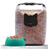 (re)zip Reusable Cat Pet Food Storage Bag | 14-Cup Capacity | Airtight Roll-Top Closure | Durable, BPA-Free PEVA | Translucent & Travel-Friendly | Keeps Cat Food Fresh & Organized | Machine Washable