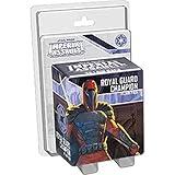 Fantasy Flight Games Star Wars Imperial Assault Board Game Royal Guard Champion VILLAIN PACK - Epic Sci-Fi Strategy Game for Kids and Adults, Ages 14+, 1-5 Players, 1-2 Hour Playtime.