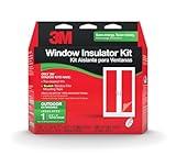 3M Outdoor Patio Door Clear Insulation Kit, Heat or Cold Window Insulation Kit for Large Windows and Sliding Doors, 1-Door Kit, 7 ft. X 9.3 ft.