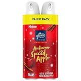 Glade Air Freshener Room Spray, Autumn Spiced Apple, 8.3 oz, Limited Edition Scent, 2 Count