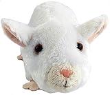 Shelter Pets Series One: Chunk The Rat - 10" White Siamese Rat Plush Toy Stuffed Animal - Based on Real-Life Adopted Pets - Benefiting The Animal Shelters They were Adopted from