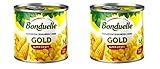 Canned Super Crispy Corn Gold BONDUELLE - 340g x 2