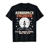 Aerospace Engineer - Aeronautical Engineering Aviation Lover T-Shirt