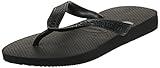 Havaianas Top Flip Flops for Women - Summer Style Sandals - Black, 7-8